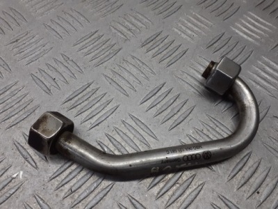 Труба трубка шланг egr vw golf iv 2.0 8v 06a131581c фото №1