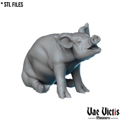 The Pigs - x1 - 3dmonkeypl