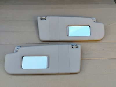 VW PASSAT B7 CC PROTECTION SUNPROOF RIGHT LEFT SET ORIGINAL - milautoparts-fr.ukrlive.com