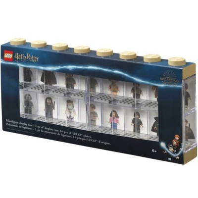 LEGO Gablotka na 16 minifigurek Harry Potter