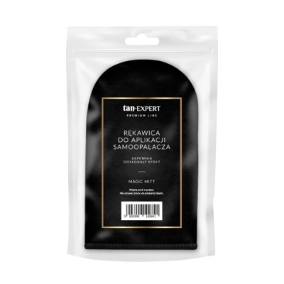 TanExpert Magic Mitt Rękawica Do Aplikacji Samoopalacza
