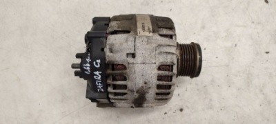 Генератор opel zafira c 1,6 z16xnt 20z фото №1