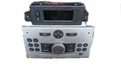 OPEL MERIVA A 03R- RADIO EKRANĖLIS 13188892 13208191 