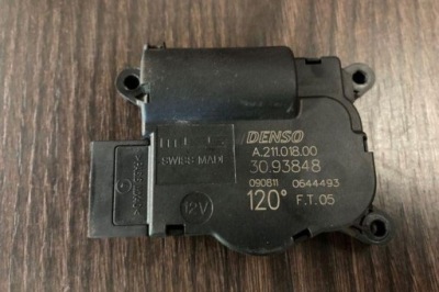 Клапани керуючий обігрівачі renault master iii фургон fv a21101800 2.3l фото №1