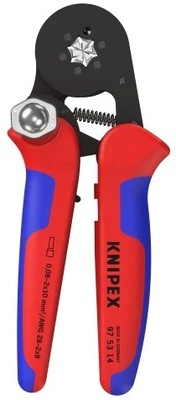KNIPEX 97 53 14 Samonastawne szczypce zagniatające