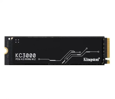 Dysk SSD Kingston 1TB M.2 PCIe Gen4 NVMe KC3000