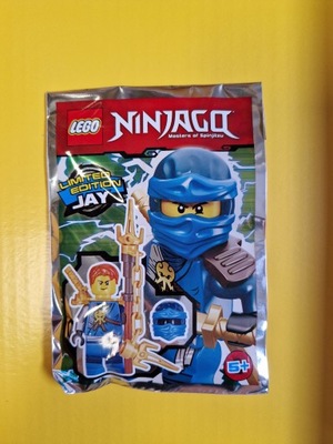 Lego minifigurka Jay Ninjago 891721