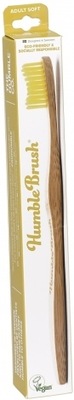 Humble Brush szczoteczka do zębów bambusowa żółta soft 1 sztuka