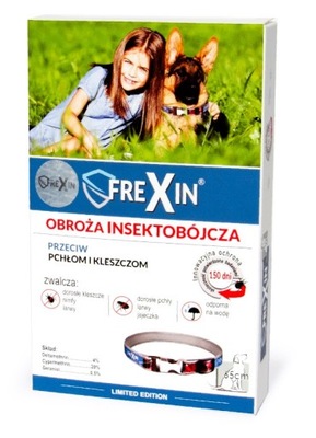 Frexin obroża insektobójcza dla psa 65cm