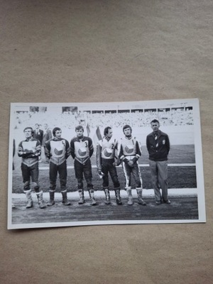 ZDJĘCIE REPREZENTACJA CZECHOSŁOWACJI-FINAŁ DMŚ WROCŁAW 1979