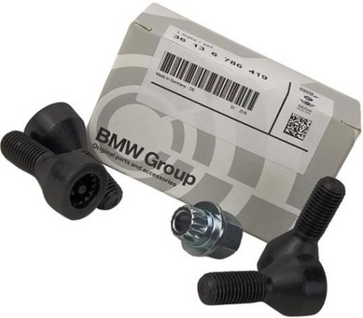 WITH BMW SCREW ZABEZPIECZAJACE BMW Z1 Z4 E85 E86  