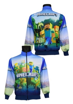 Bluza dresowa Minecraft MN1 rozm. 134