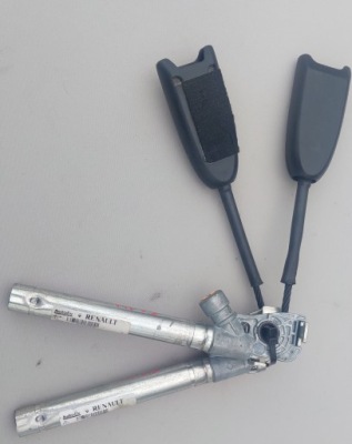 Натягувачі ременів renault scenic iii лівий правий 878170002r фото №1