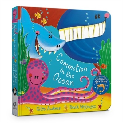 Commotion in the Ocean Board Book GILES ANDREAE