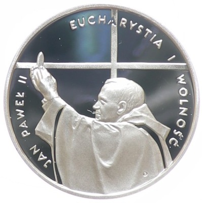 10 złotych - Jan Paweł II - Kongres - 1997 rok