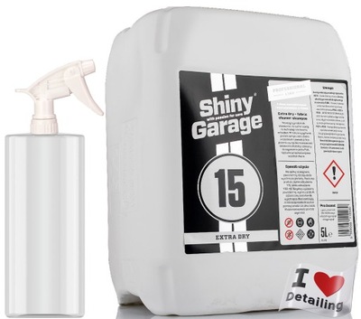 SHINY GARAGE Extra Dry - Czyszczenie Podsufitki 5L