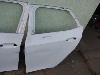 Vw id3 двері задня задні передні 10a833311b білий фото №1