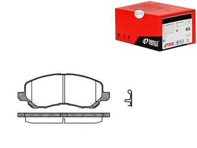 КОЛОДКИ ГАЛЬМІВНІ REMSA 1607690380 5191229AA 4605A5