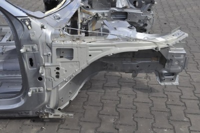 S60 iii v60 ii четверть лонжерон правый перед передняя фото №1