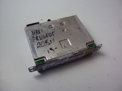 Радіо навігація peugeot 208 ii citroen c4 ii фото №1