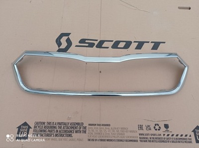 Skoda octavia iv 5e3853761 хром решітка радіатора фото №1