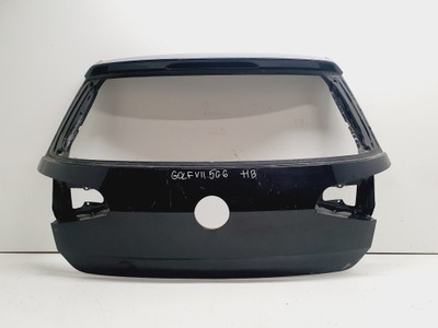 Vw golf vii 5g6 хэтчбек крышка багажника багажника фото №1