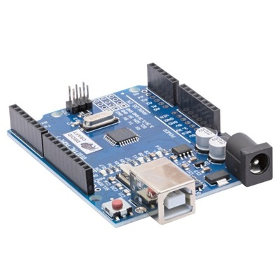 Mikrokomputer z ATmega328 zgodny z Arduino Uno