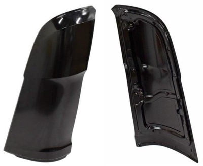 Вітровик облицювання кутик scania r s 2016- лівий фото №1