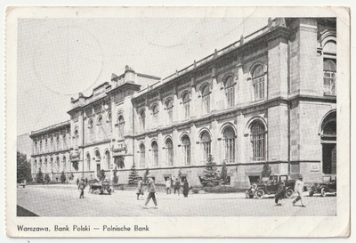 WARSZAWA. Bank Polski