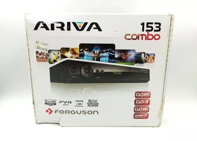 TUNER FERGUSON ARIVA 153 COMBO