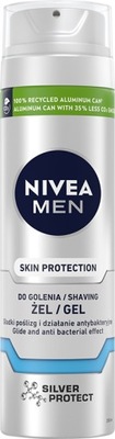 NIVEA MEN Żel do golenia SILVER PROTECT 81358 &