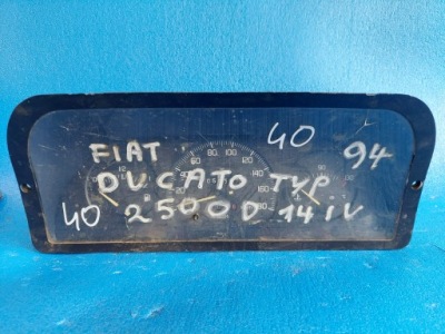 Лічильник прилади fiat ducato 60.4724.005.0 фото №1