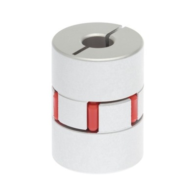 Sprzęgło Kłowe CNC Aluminium D30L40 8x10