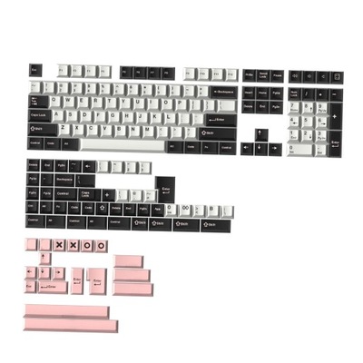Klawisze Kit Key Caps Double Shot for Cherry MX Switch for Cherry Keycaps 2