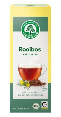 Herbata Rooibos BIO 20x1,5g - Lebensbaum