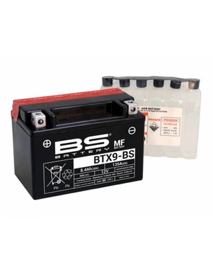 АККУМУЛЯТОР BEZOBSŁUGOWY BS BATTERY BTX9-BS YTX9-BS