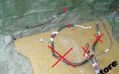 Volvo s40 v40 2.0 16v шланг кондиціонера фото №1