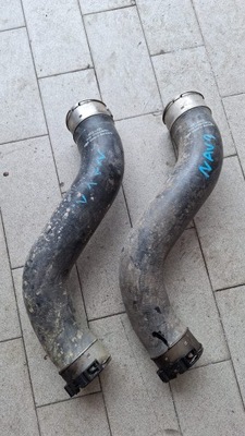 Шланг wąż труба интеркулер navara d23 2.3 dci 144634ja0c фото №1