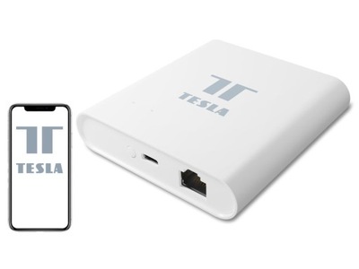 Bramka TESLA Smart TSL-GW-GT03ZG Wi-Fi/Zigbee