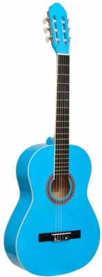 PRIMA CG-1 3/4 SKY BLUE GITARA KLASYCZNA