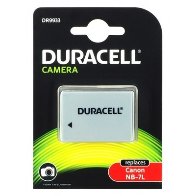 Akumulator Duracell NB-7L 1000 mAh do Canon