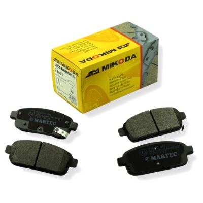 Тормозные колодки тормозные задний  opel zafira c 2012-2018 фото №1