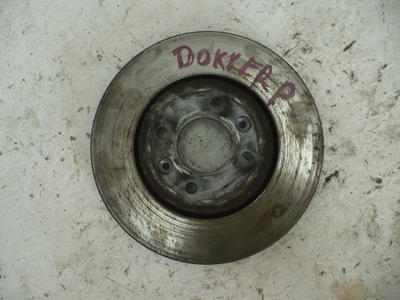 Тормозные диски тормозные перед dacia dokker фото №1