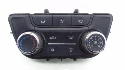 Панель кондиционера обдув opel zafira c 13429876 фото №1