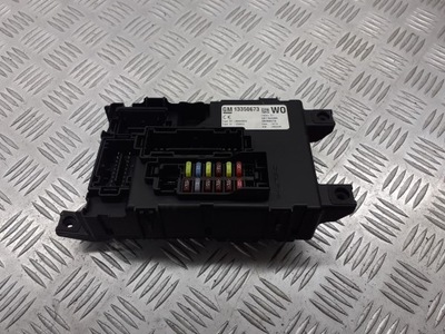 Модуль комфорту opel corsa d 13350673 фото №1