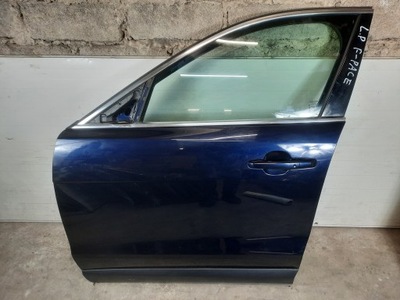 Jaguar f-pace x761 дверь левый перед передние левая фото №1