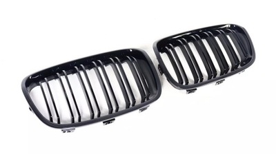 REJILLA DE RADIADOR REJILLAS BMW 1 F20/F21 2011-2015 M-STYLE  