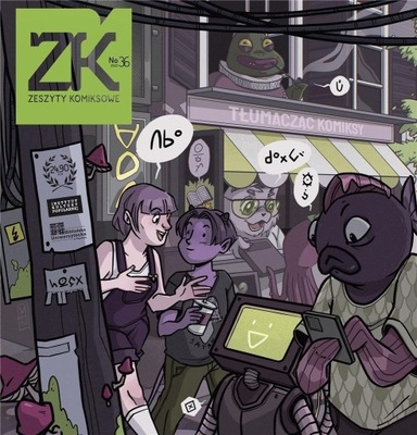 ZESZYTY KOMIKSOWE 36 TŁUMACZĄC KOMIKSY