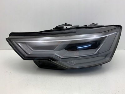 Audi a6 c8 4k0 лампа передняя левая led перед 18- фото №1