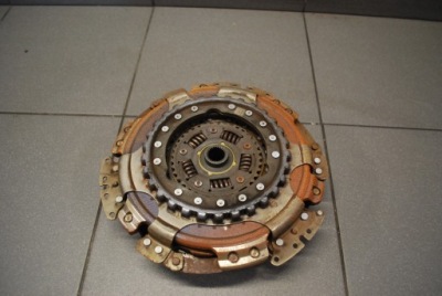 Сцепление dsg vw golf vii 1.4 tsi 0am141017cc фото №1